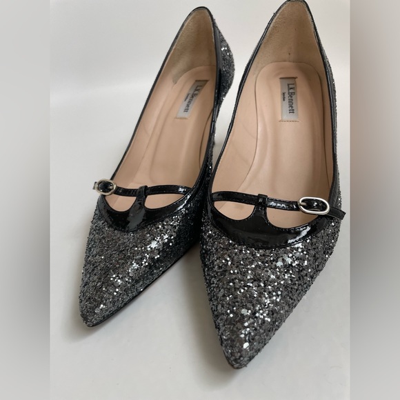 L.K. Bennett kitten heels EU 38.5 - Picture 2 of 6